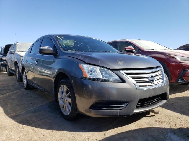 NISSAN SENTRA S 2015 3n1ab7ap1fy290351