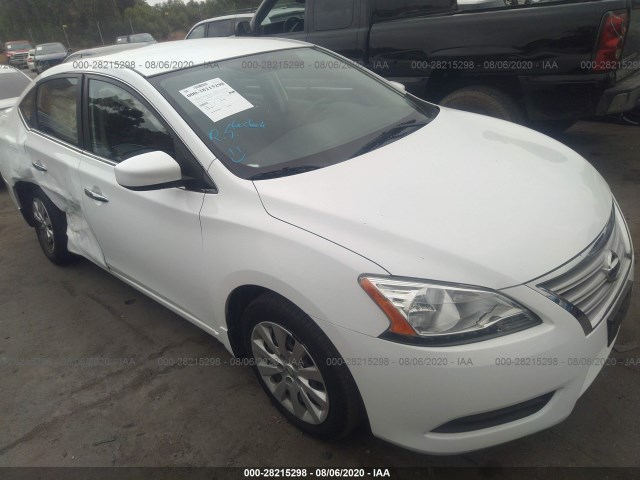 NISSAN SENTRA 2015 3n1ab7ap1fy290611