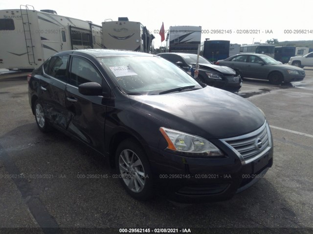 NISSAN SENTRA 2015 3n1ab7ap1fy291337