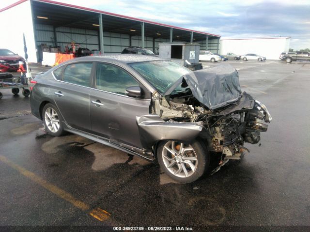 NISSAN SENTRA 2015 3n1ab7ap1fy291340