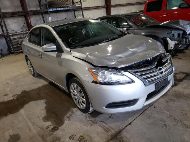 NISSAN SENTRA S 2015 3n1ab7ap1fy291466