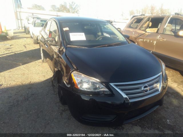 NISSAN SENTRA 2015 3n1ab7ap1fy292052