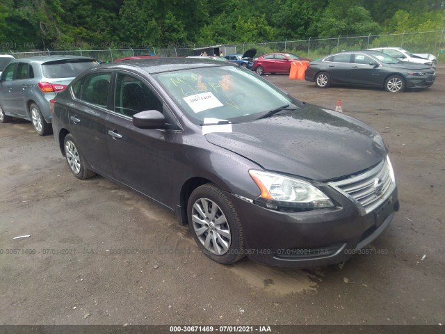 NISSAN SENTRA 2015 3n1ab7ap1fy292276