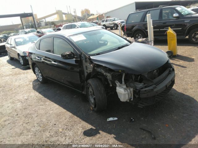 NISSAN SENTRA 2015 3n1ab7ap1fy292357