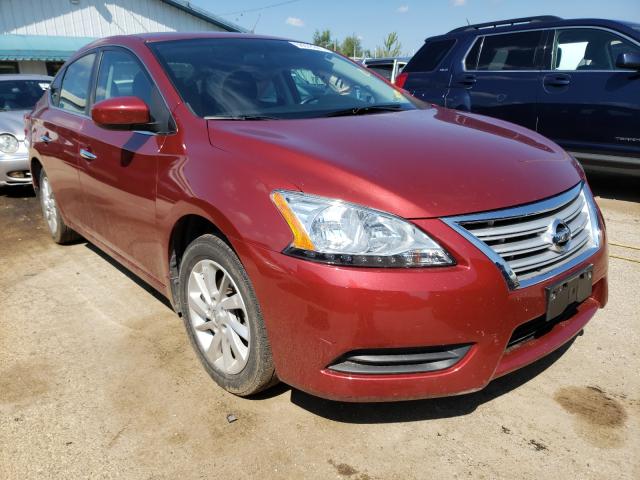 NISSAN SENTRA S 2015 3n1ab7ap1fy292990