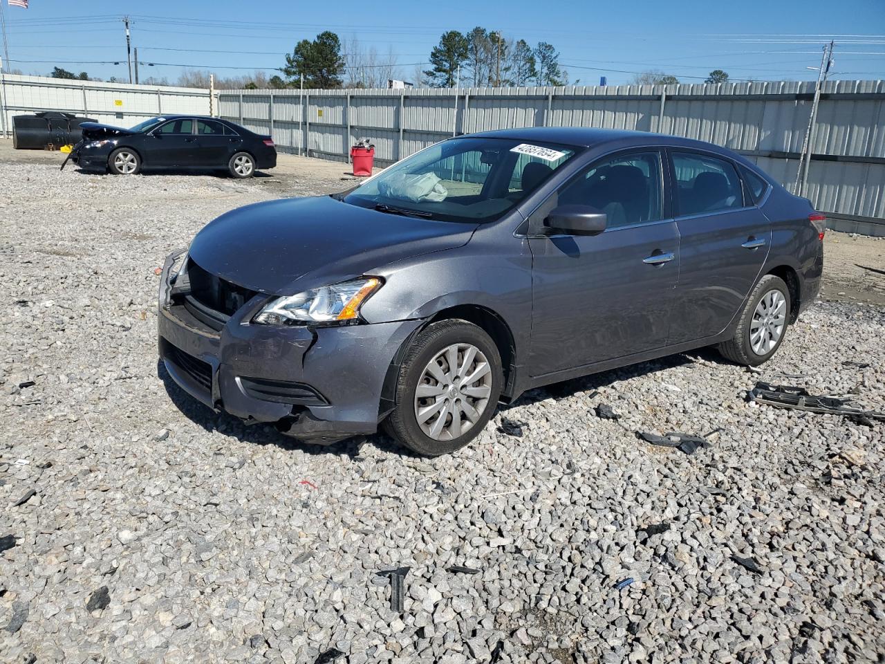 NISSAN SENTRA 2015 3n1ab7ap1fy293184