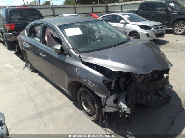 NISSAN SENTRA 2015 3n1ab7ap1fy293315