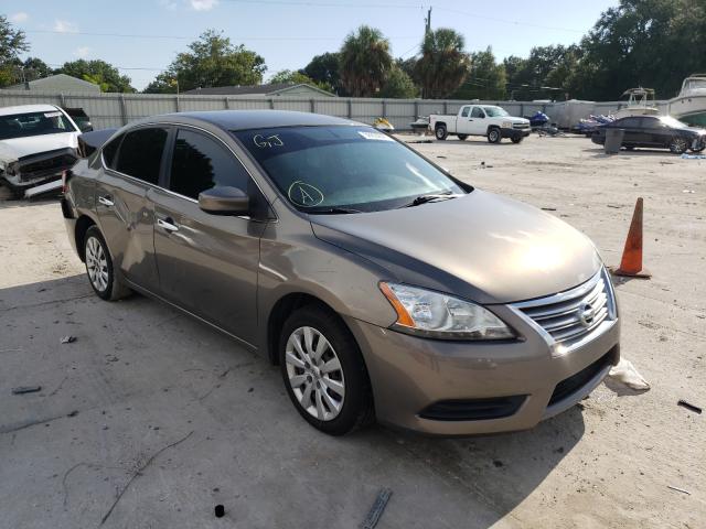 NISSAN SENTRA S 2015 3n1ab7ap1fy293377