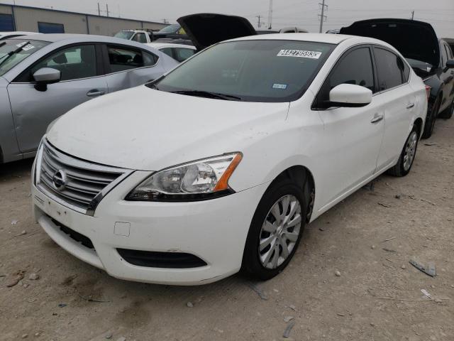 NISSAN SENTRA S 2015 3n1ab7ap1fy293556