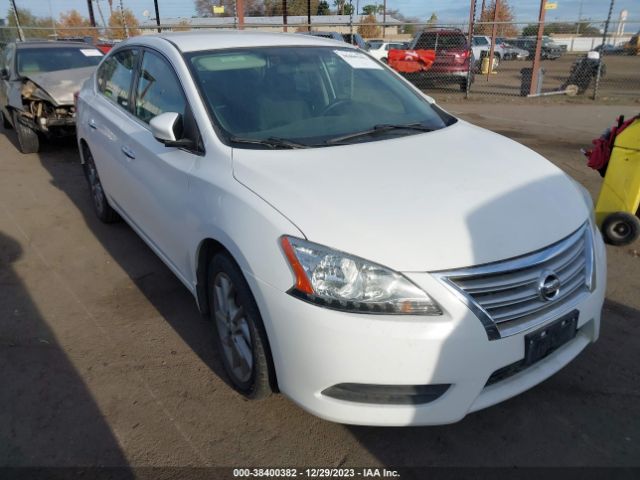 NISSAN SENTRA 2015 3n1ab7ap1fy294092