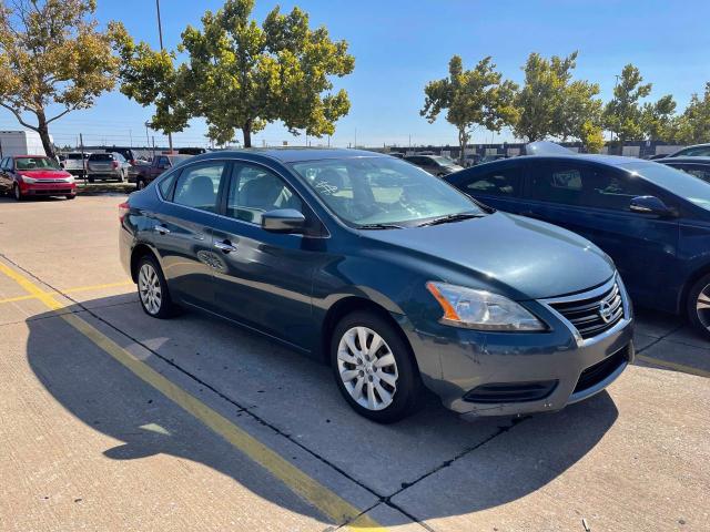 NISSAN SENTRA S 2015 3n1ab7ap1fy294254