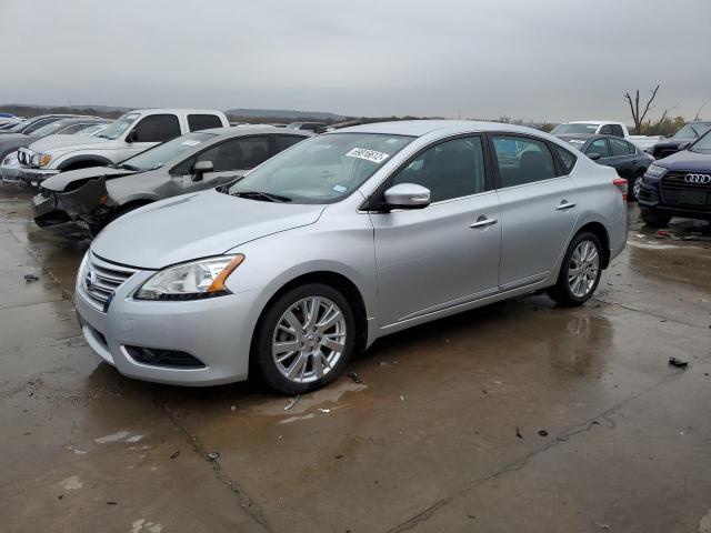 NISSAN SENTRA S 2015 3n1ab7ap1fy294464