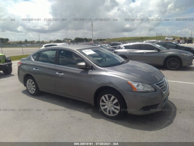 NISSAN SENTRA 2015 3n1ab7ap1fy294495