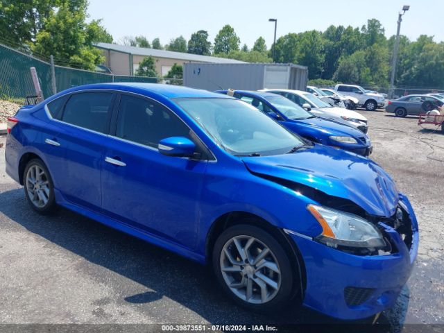 NISSAN SENTRA 2015 3n1ab7ap1fy294612