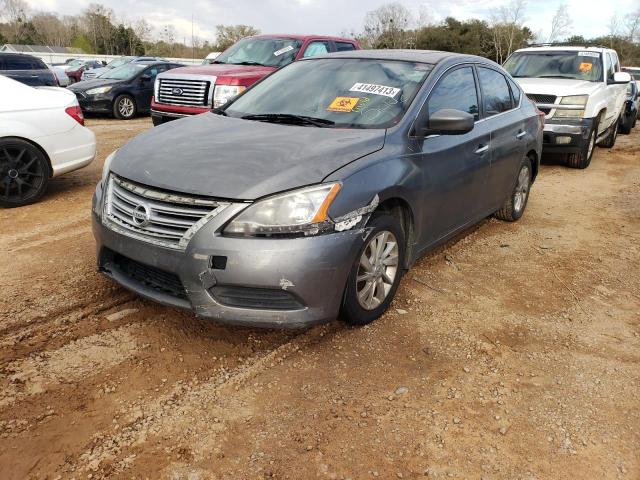 NISSAN SENTRA S 2015 3n1ab7ap1fy295436