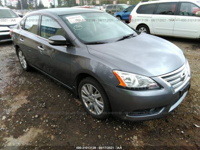 NISSAN SENTRA 2015 3n1ab7ap1fy295730