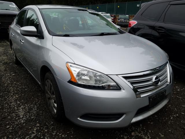 NISSAN SENTRA S 2015 3n1ab7ap1fy295887