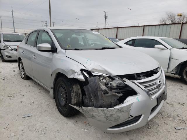 NISSAN SENTRA S 2015 3n1ab7ap1fy296568