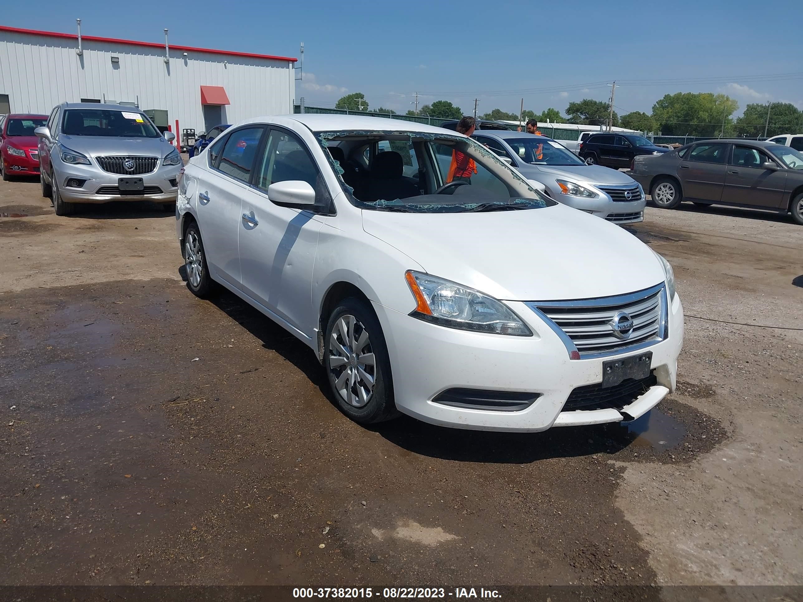 NISSAN SENTRA 2015 3n1ab7ap1fy296814