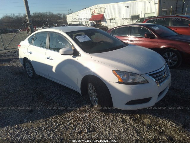 NISSAN SENTRA 2015 3n1ab7ap1fy296974