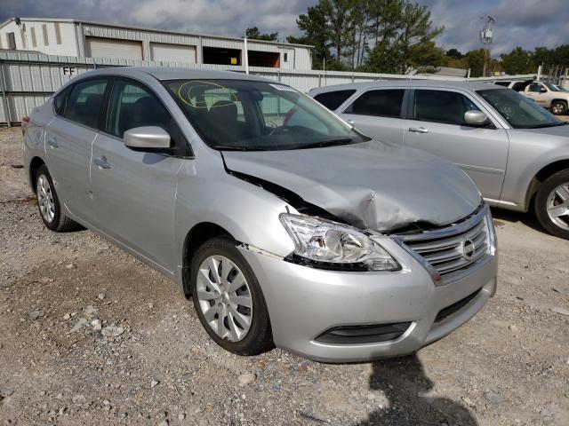 NISSAN SENTRA S 2015 3n1ab7ap1fy298028