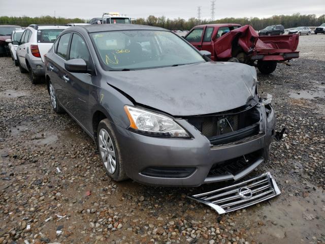 NISSAN SENTRA S 2015 3n1ab7ap1fy298563