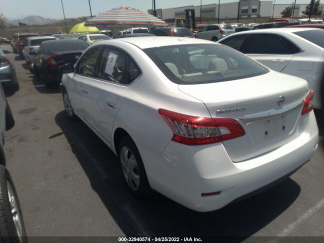 NISSAN SENTRA 2015 3n1ab7ap1fy298594