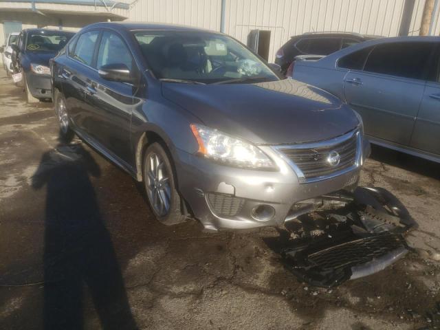 NISSAN SENTRA S 2015 3n1ab7ap1fy298711