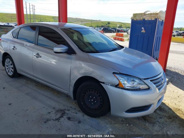 NISSAN SENTRA 2015 3n1ab7ap1fy298837