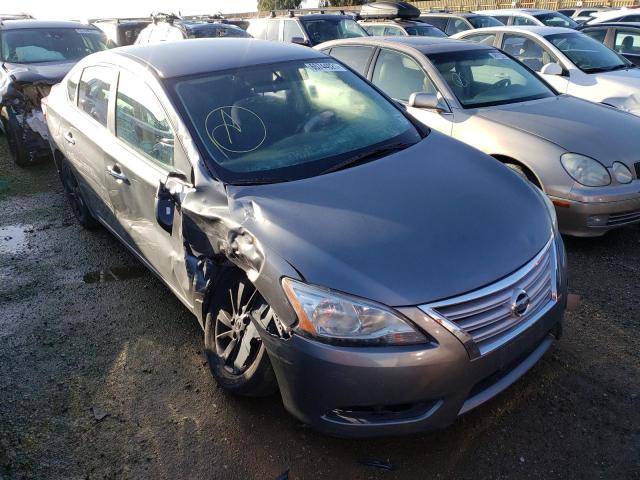 NISSAN SENTRA S 2015 3n1ab7ap1fy299020