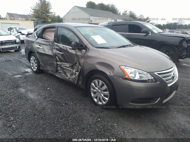 NISSAN SENTRA 2015 3n1ab7ap1fy299342