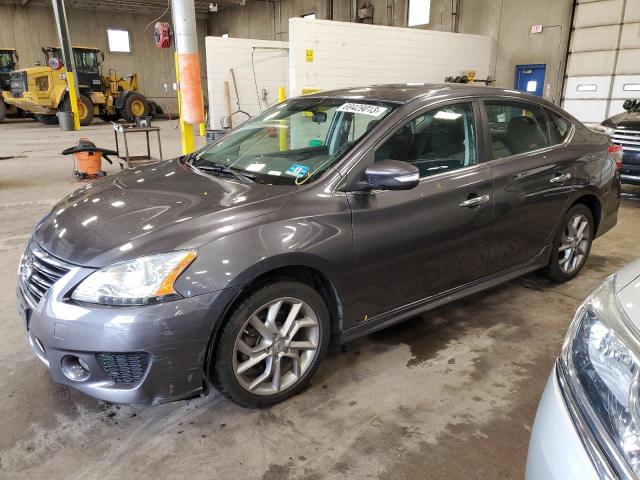 NISSAN SENTRA S 2015 3n1ab7ap1fy299440