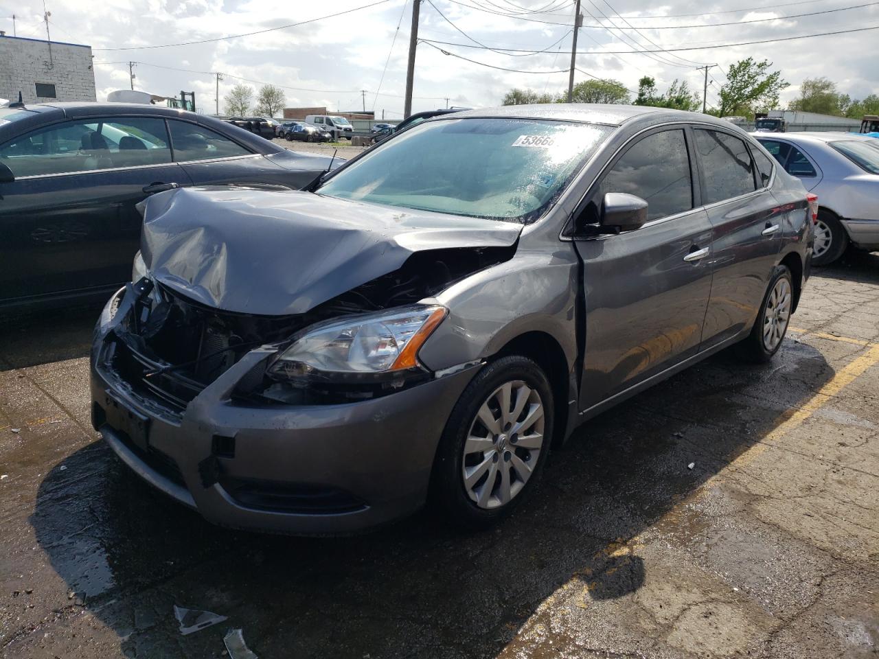 NISSAN SENTRA 2015 3n1ab7ap1fy299549