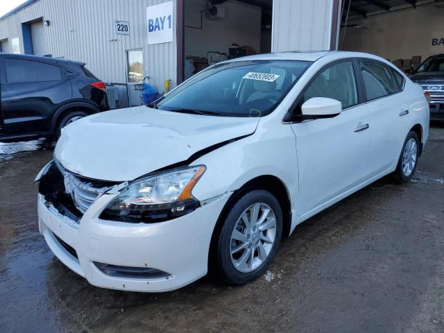 NISSAN SENTRA S 2015 3n1ab7ap1fy300179