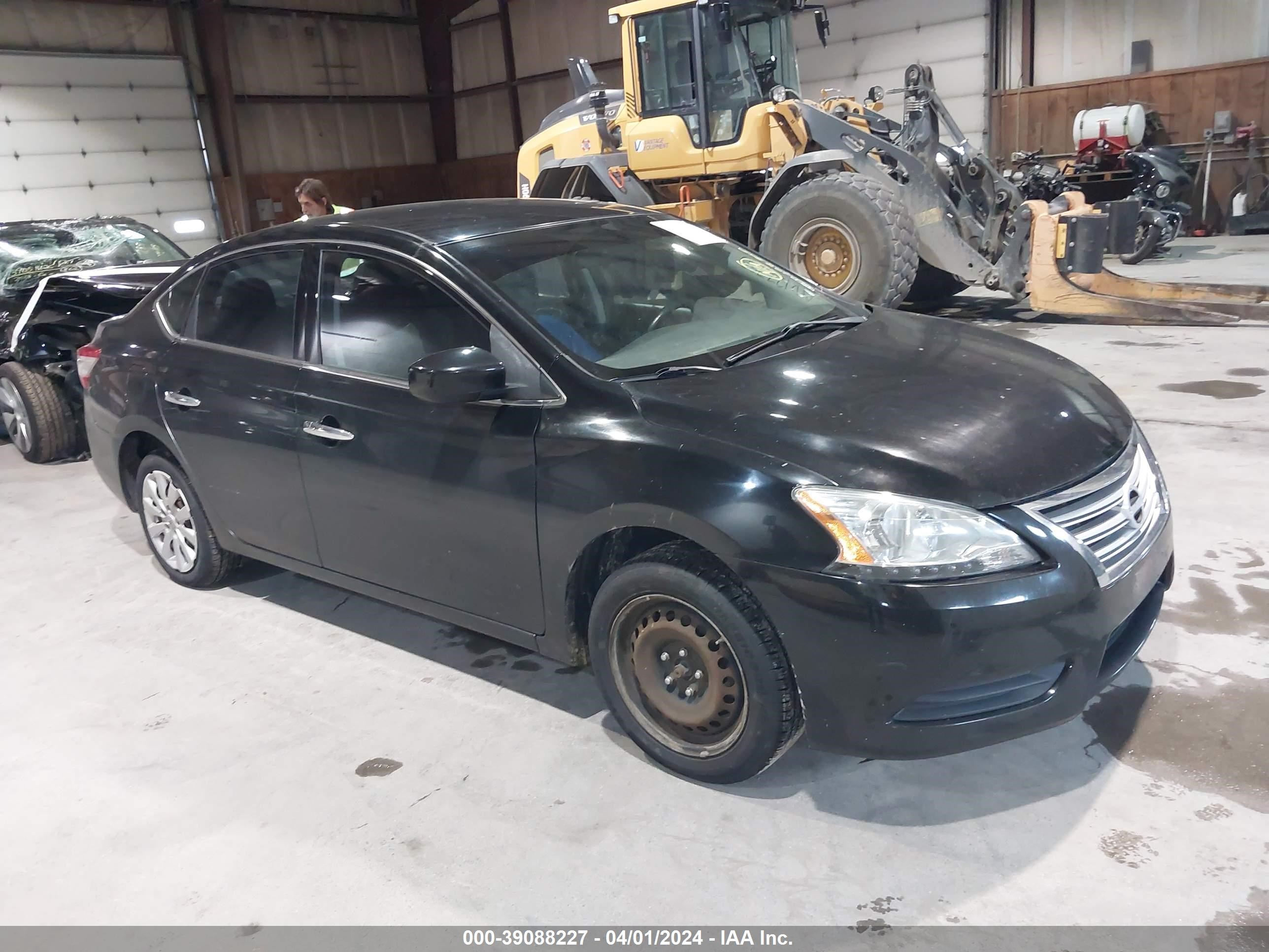 NISSAN SENTRA 2015 3n1ab7ap1fy300229