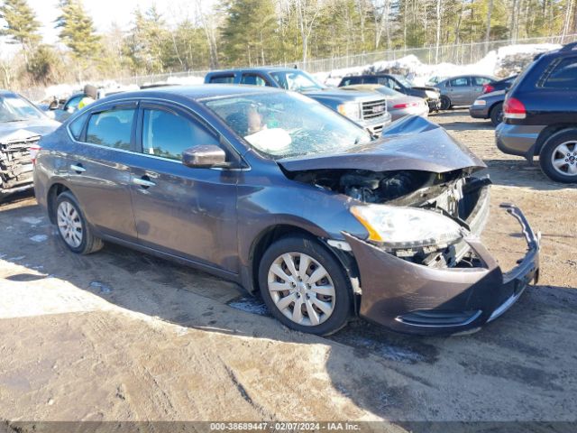 NISSAN SENTRA 2015 3n1ab7ap1fy300313