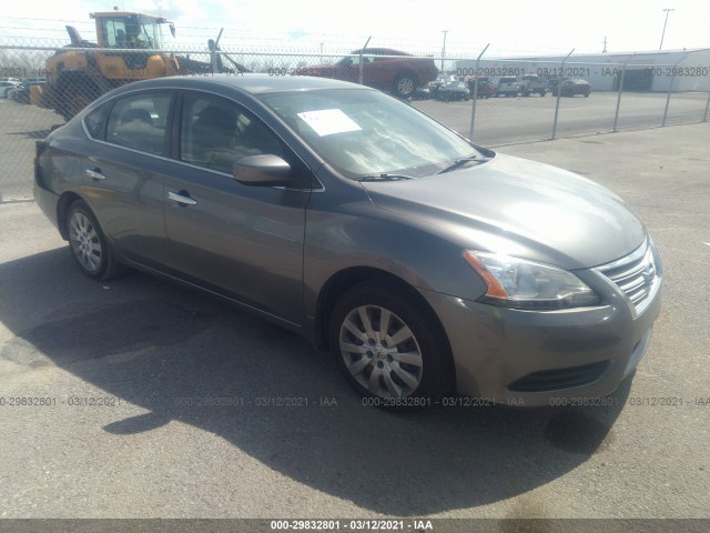 NISSAN SENTRA 2015 3n1ab7ap1fy300585