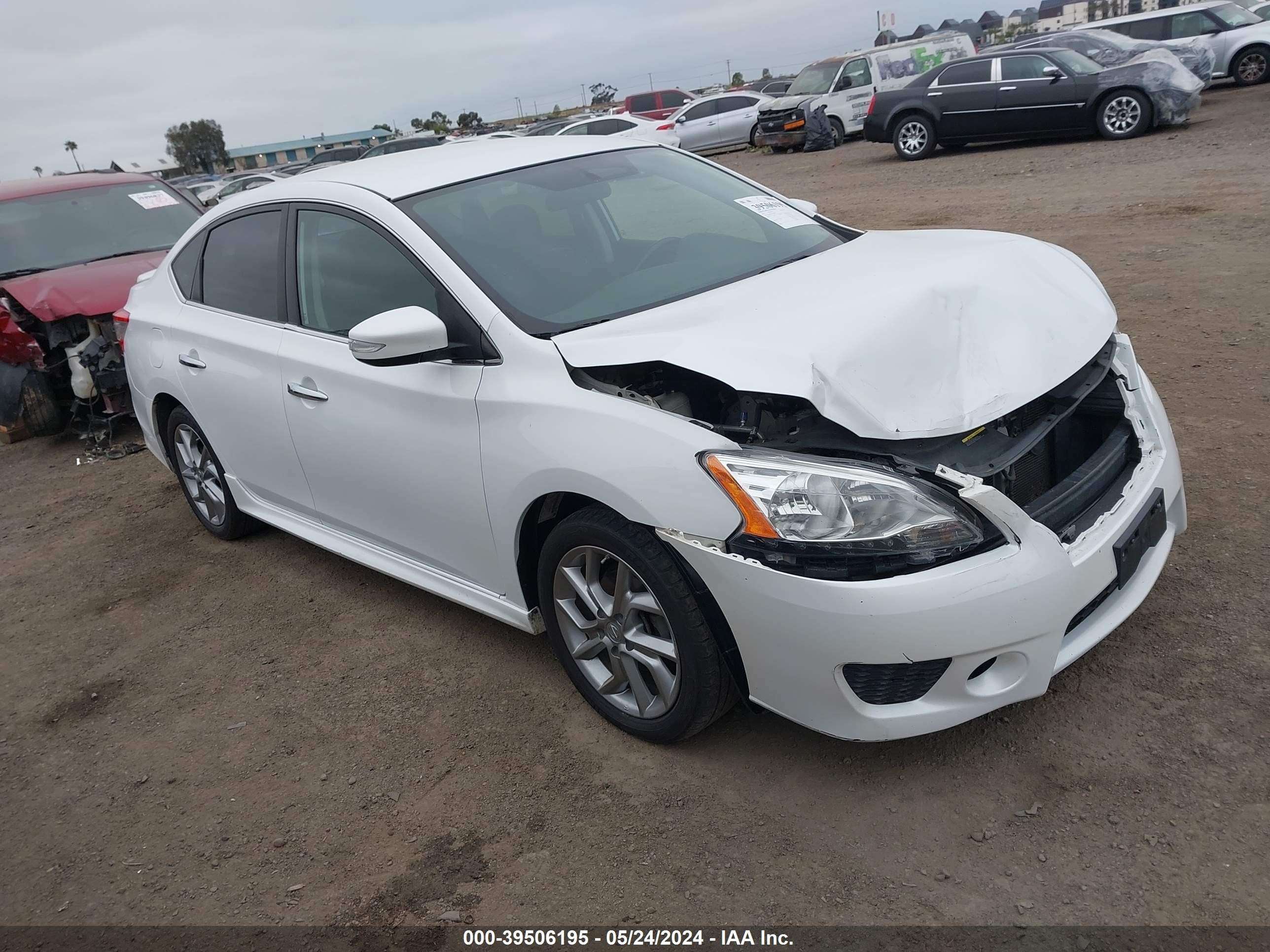 NISSAN SENTRA 2015 3n1ab7ap1fy300831