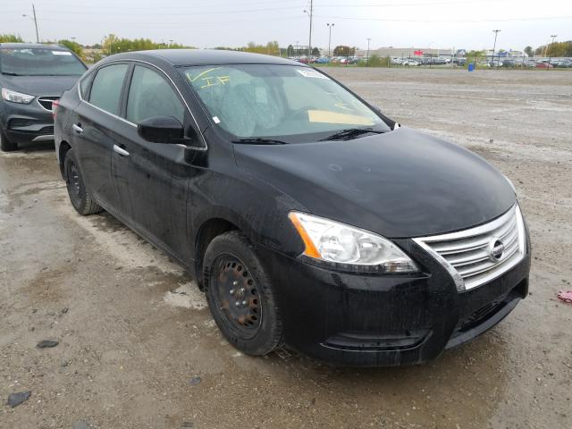 NISSAN SENTRA S 2015 3n1ab7ap1fy301011