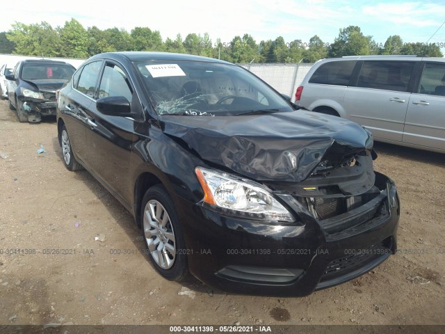 NISSAN SENTRA 2015 3n1ab7ap1fy301154