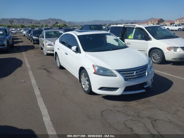 NISSAN SENTRA 2015 3n1ab7ap1fy301297