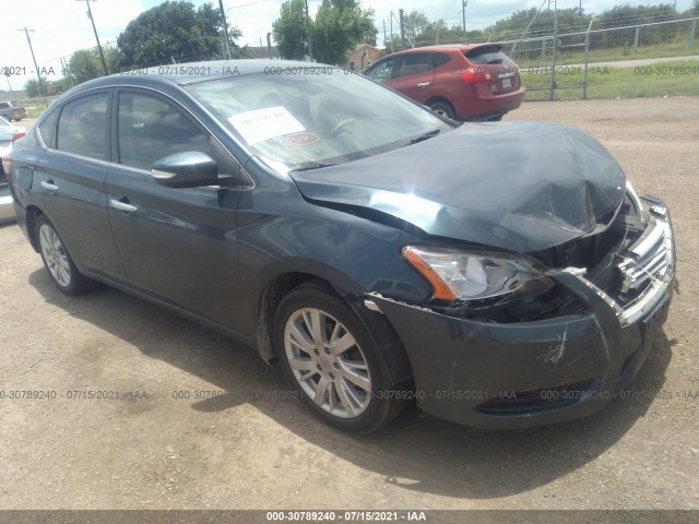 NISSAN SENTRA 2015 3n1ab7ap1fy302255