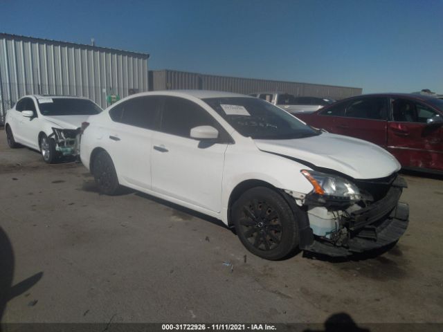 NISSAN SENTRA 2015 3n1ab7ap1fy302434