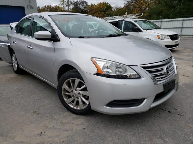 NISSAN SENTRA S 2015 3n1ab7ap1fy302854