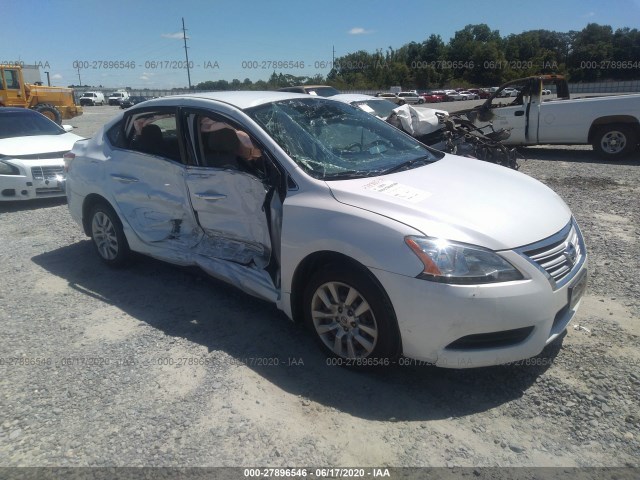 NISSAN SENTRA 2015 3n1ab7ap1fy303275