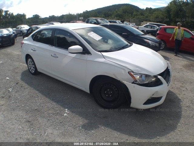 NISSAN SENTRA 2015 3n1ab7ap1fy303499