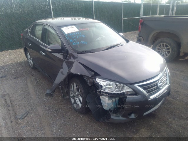 NISSAN SENTRA 2015 3n1ab7ap1fy303776