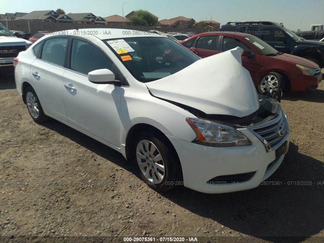 NISSAN SENTRA 2015 3n1ab7ap1fy304605