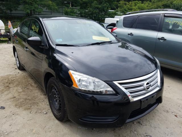 NISSAN SENTRA S 2015 3n1ab7ap1fy304734