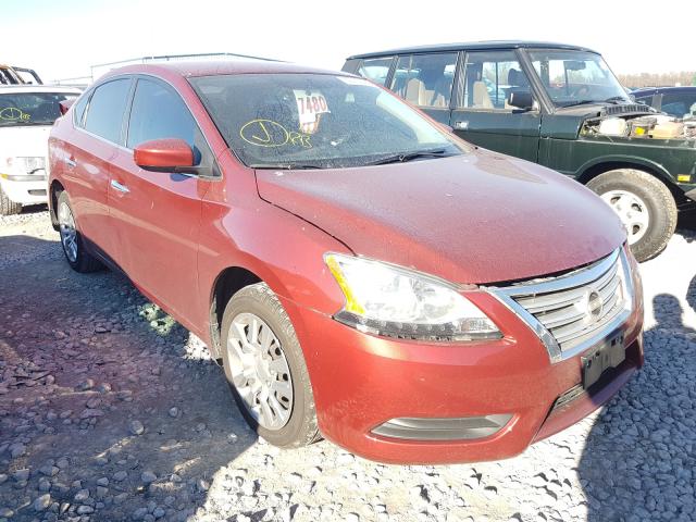 NISSAN SENTRA S 2015 3n1ab7ap1fy304801